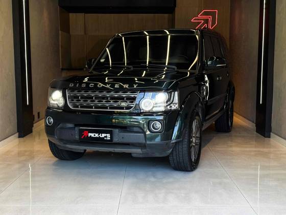LAND ROVER DISCOVERY 4 3.0 SE 4X4 V6 24V BI-TURBO DIESEL 4P AUTOMÁTICO